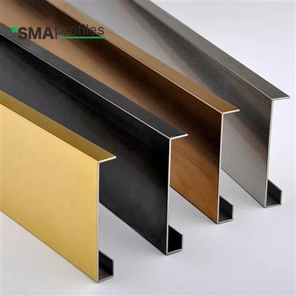 Placă de skirting metalică